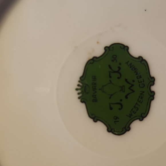 JWK Josef Kuba Bavaria Porcelain Trinket Dishes John James Audubon Duck Scenes - Picture 12 of 14